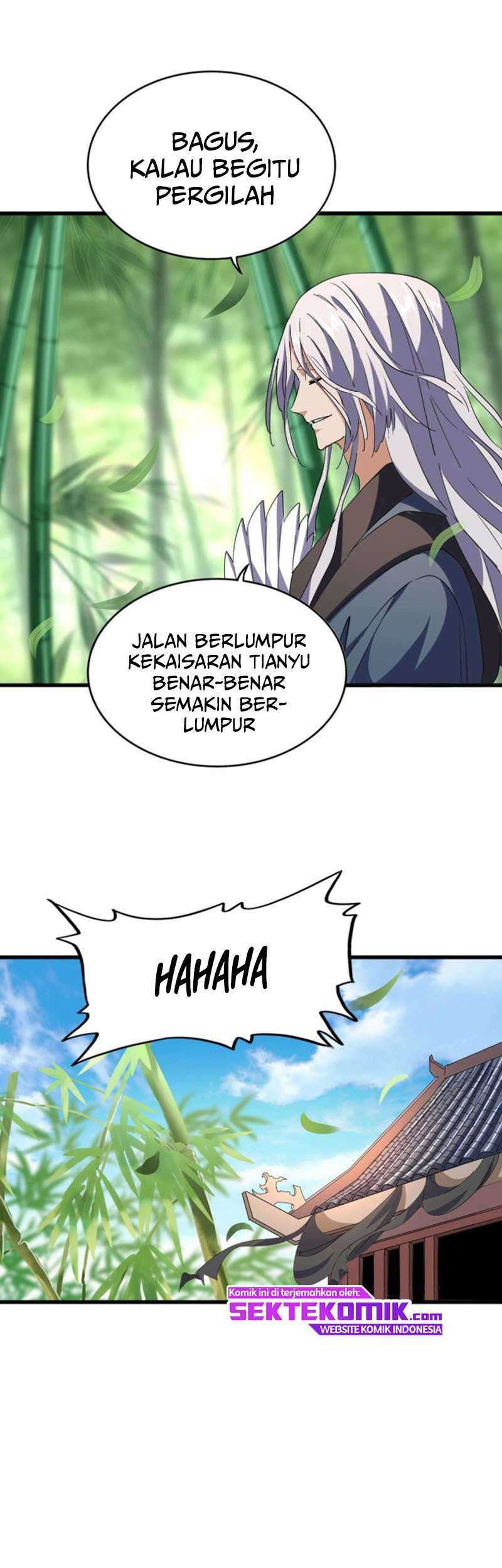 Magic Emperor Chapter 208 Gambar 6