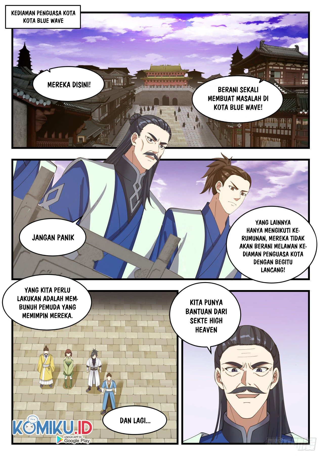 Martial Peak Part 1 Chapter 1359 Gambar 3