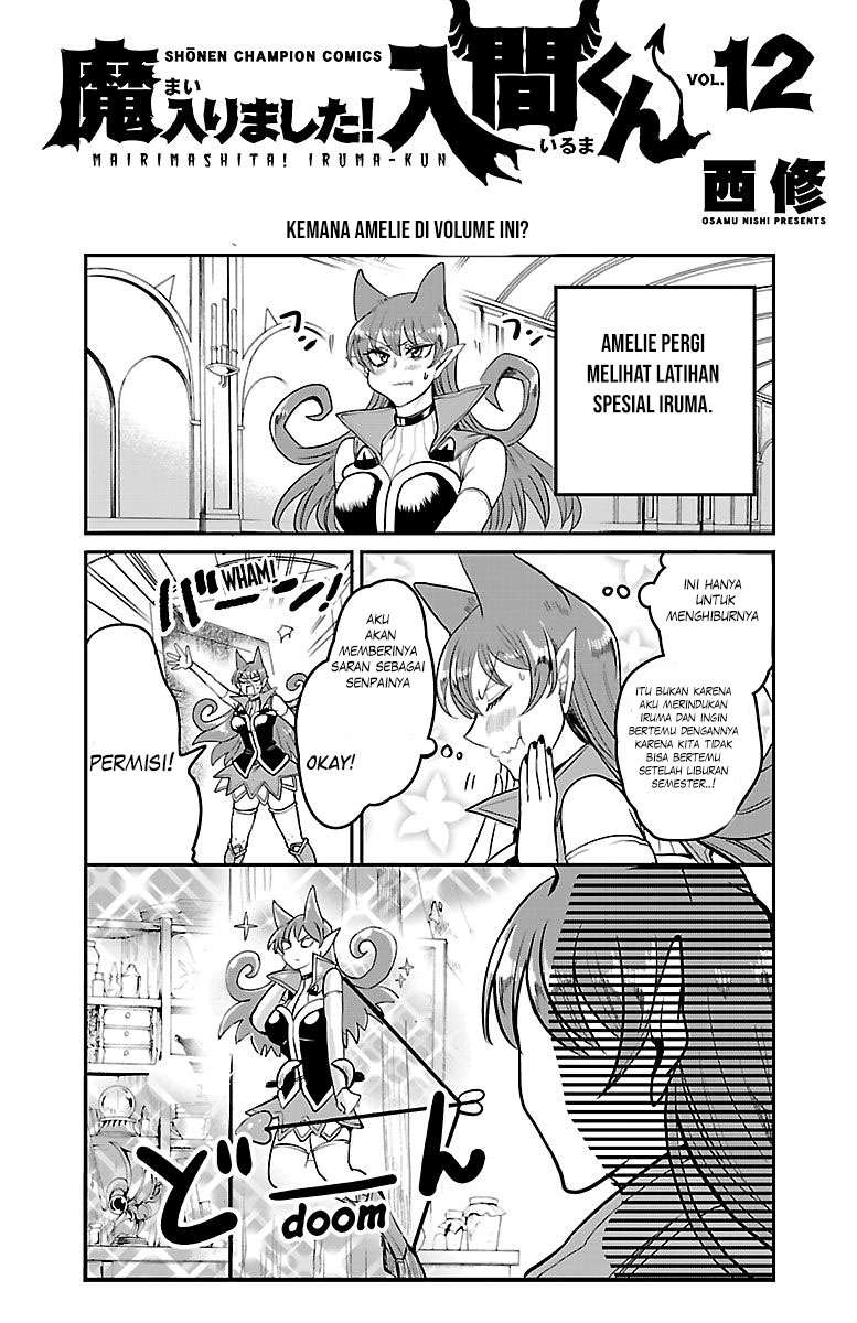 Komik Mairimashita! Iruma-kun - Chapter 106.5