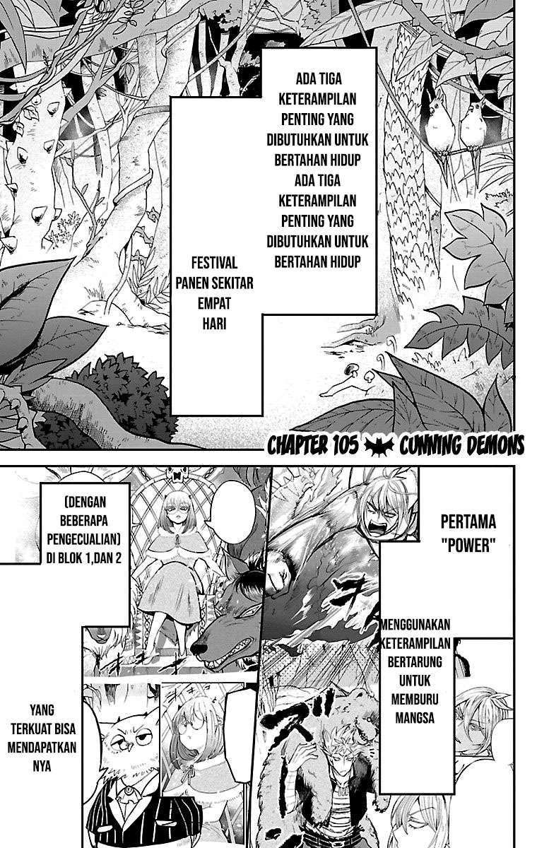 Komik Mairimashita! Iruma-kun - Chapter 105
