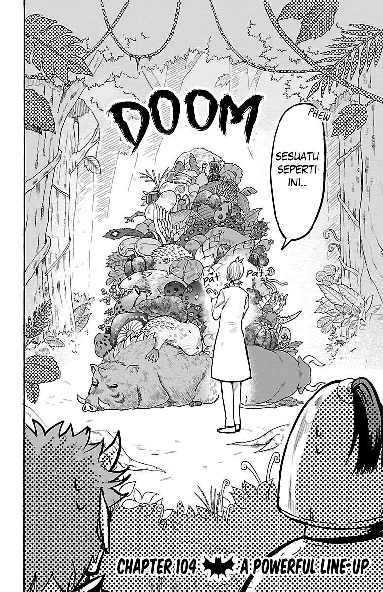 Baca Manga Mairimashita! Iruma-kun Chapter 104 Gambar 2