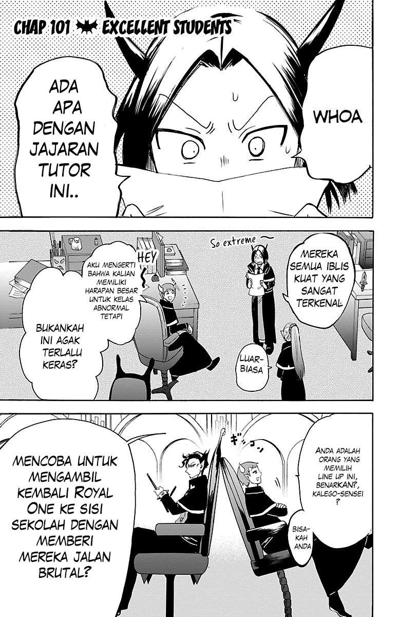 Komik Mairimashita! Iruma-kun - Chapter 101