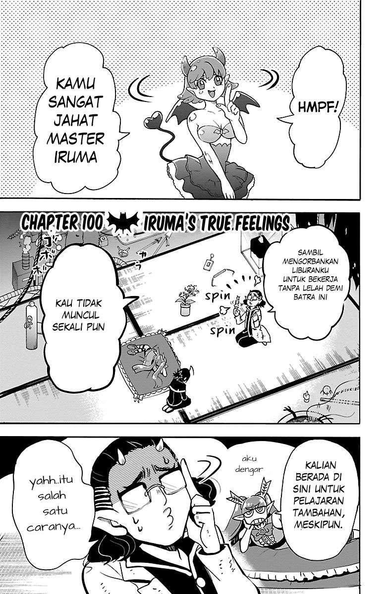 Komik Mairimashita! Iruma-kun - Chapter 100