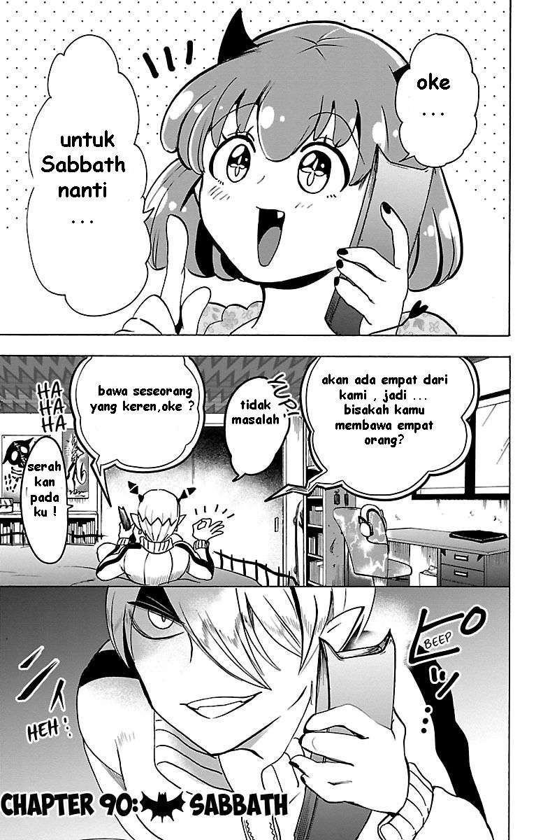 Komik Mairimashita! Iruma-kun - Chapter 90