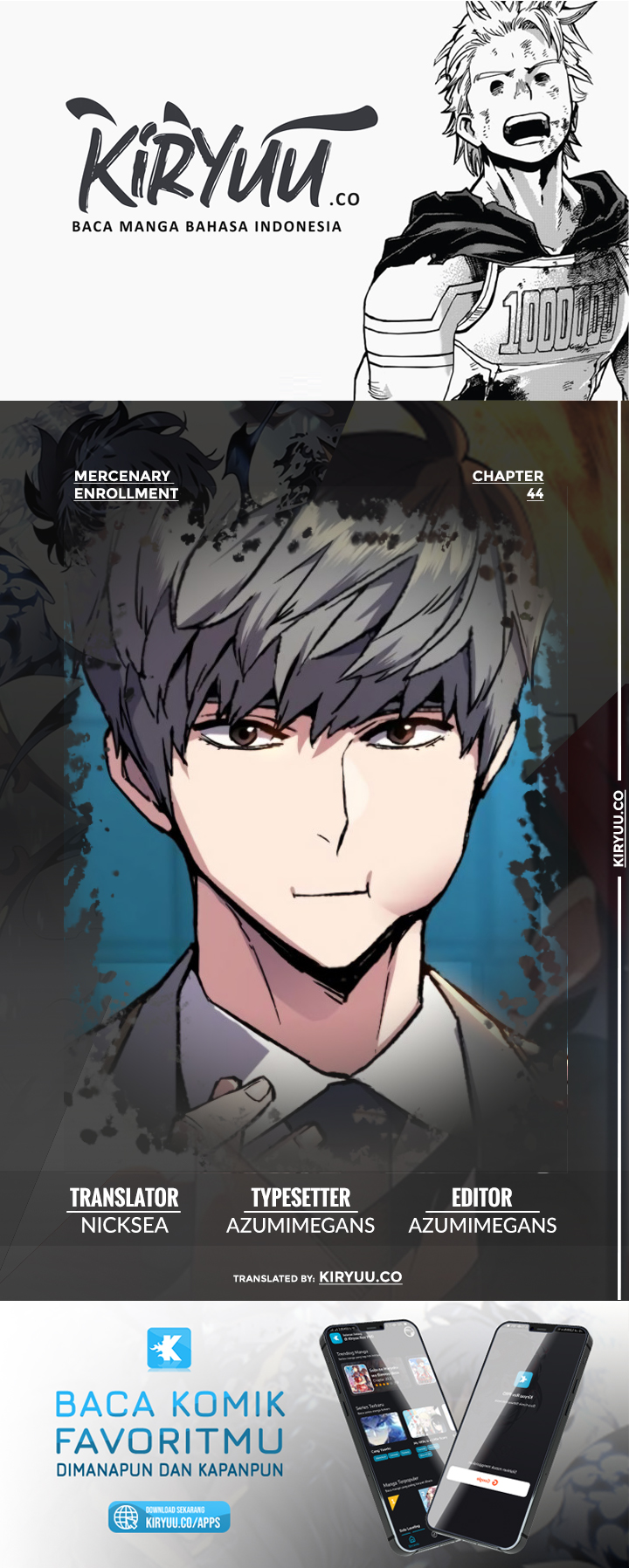 Komik Mercenary Enrollment - Chapter 44