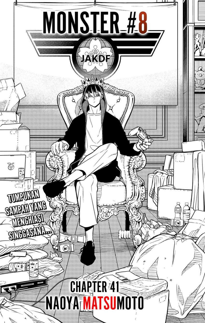Komik 8Kaijuu - Chapter 41