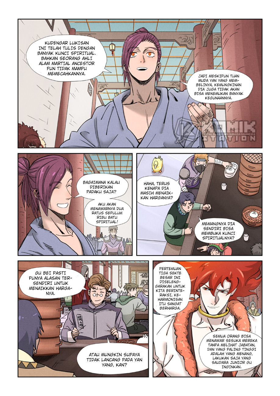 Tales of Demons and Gods Chapter 339 Gambar 4