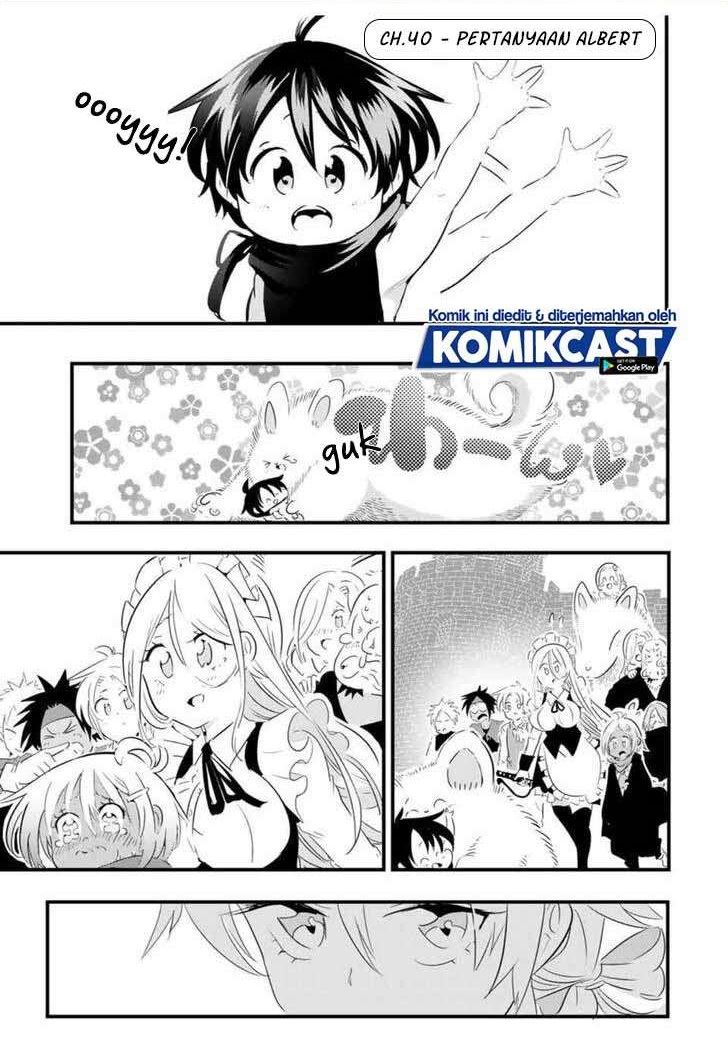Komik Tensei Shitara dai Nana Ouji dattanode, Kimamani Majutsu o Kiwamemasu - Chapter 40