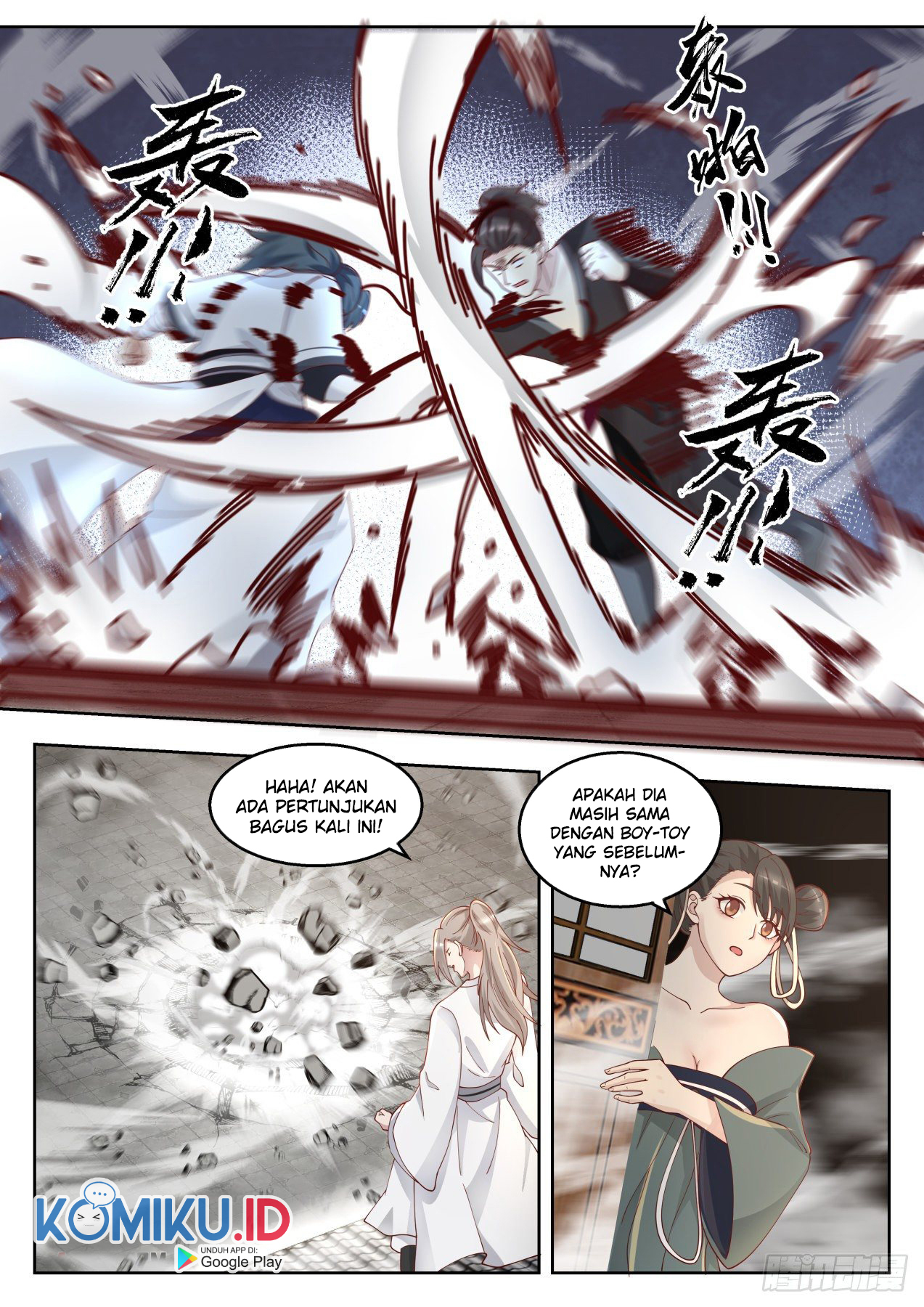 Martial Peak Part 1 Chapter 1379 Gambar 4
