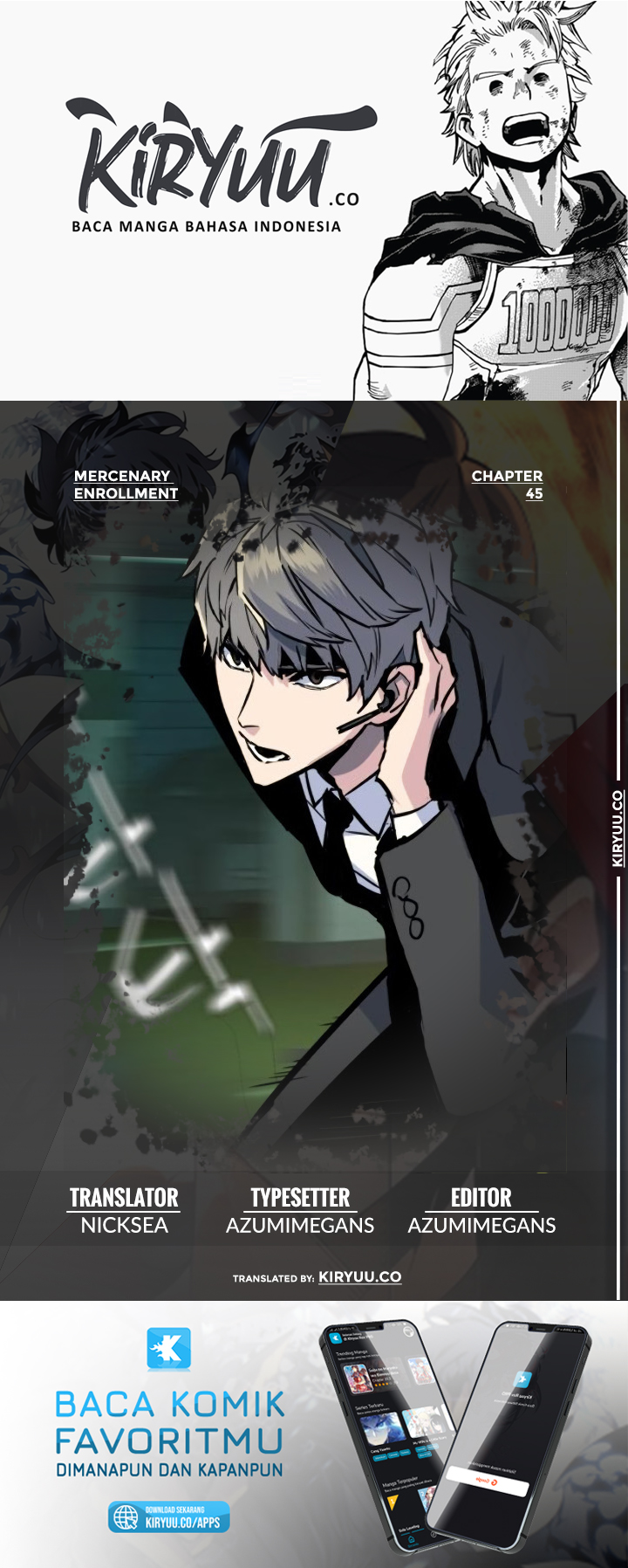 Komik Mercenary Enrollment - Chapter 45