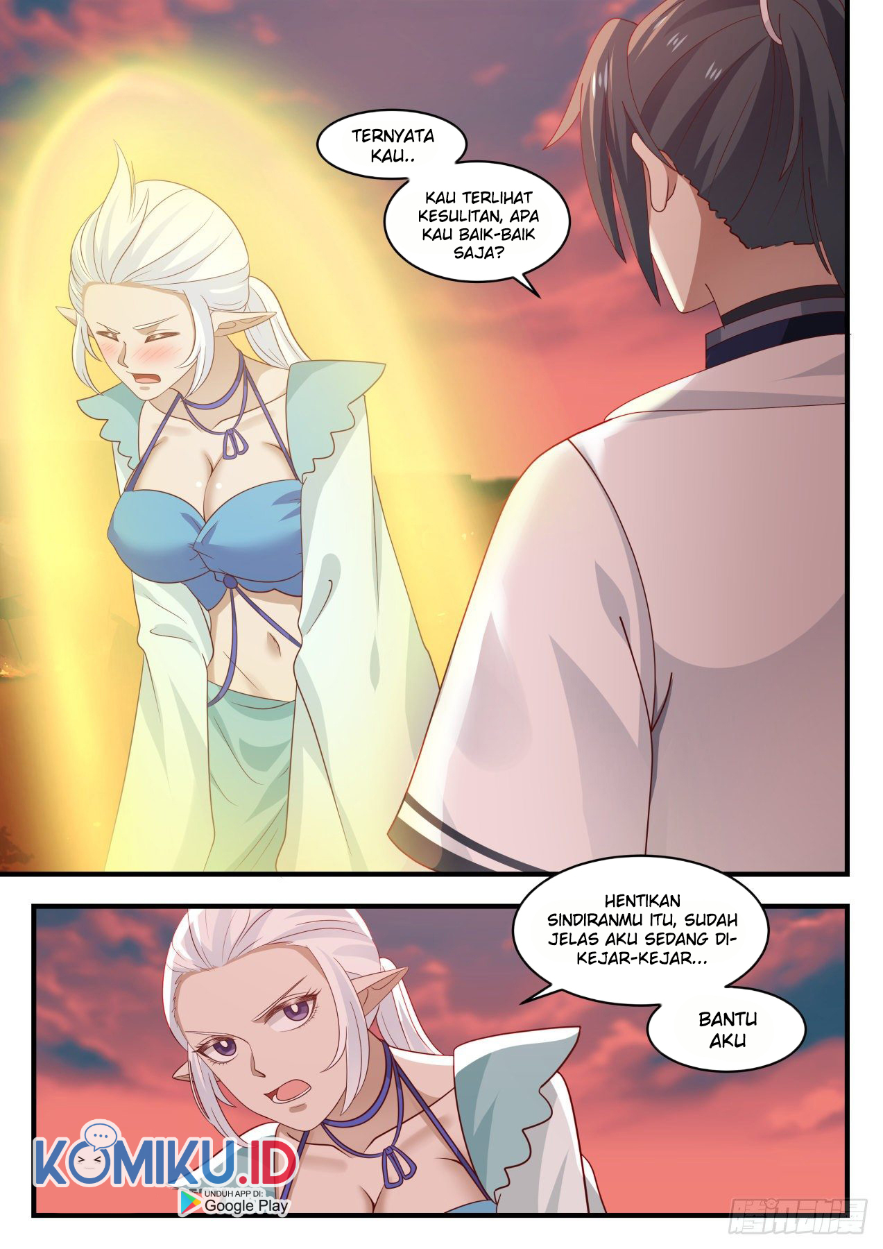 Martial Peak Part 1 Chapter 1383 Gambar 4