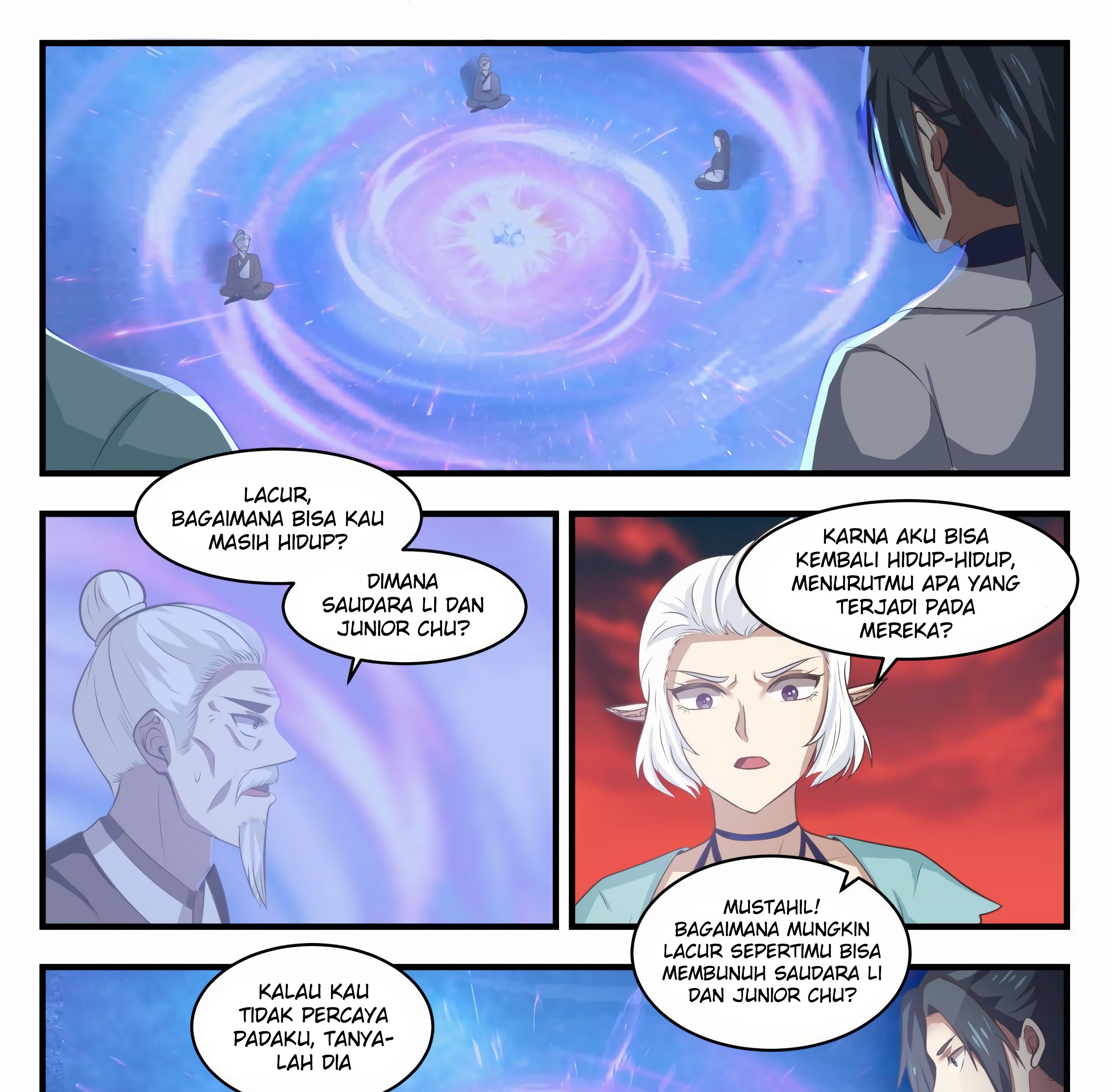Martial Peak Part 1 Chapter 1384 Gambar 3