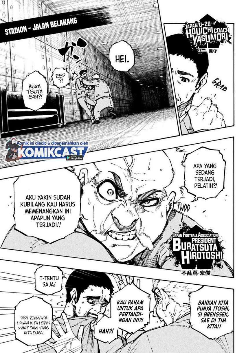 Blue Lock Chapter 122 Gambar 8
