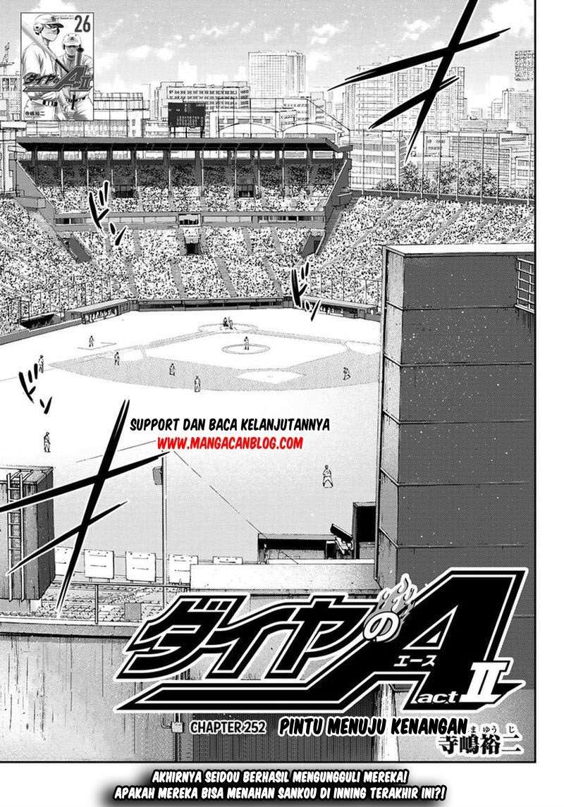 Komik Diamond no Ace Act 2 - Chapter 252