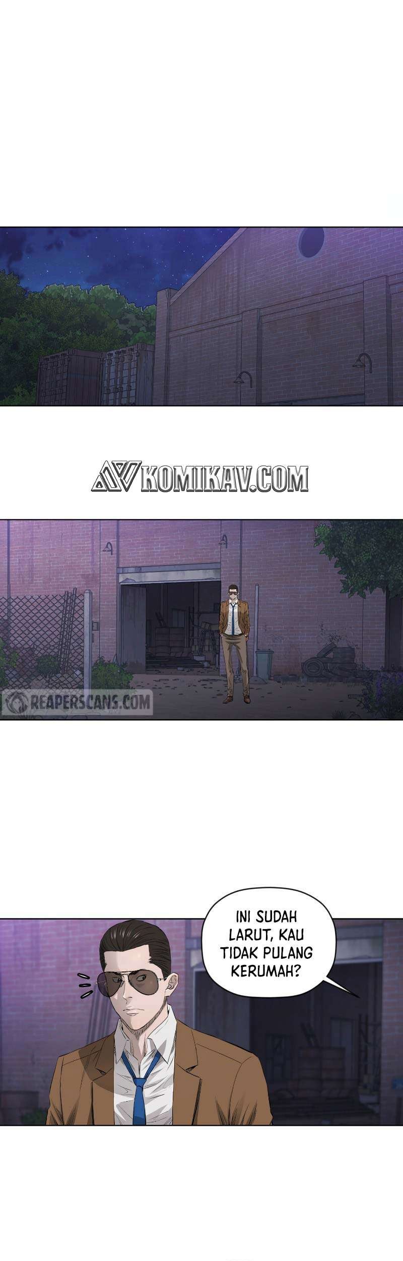 Baca Manhwa Second life of a Gangster Chapter 72 Gambar 2