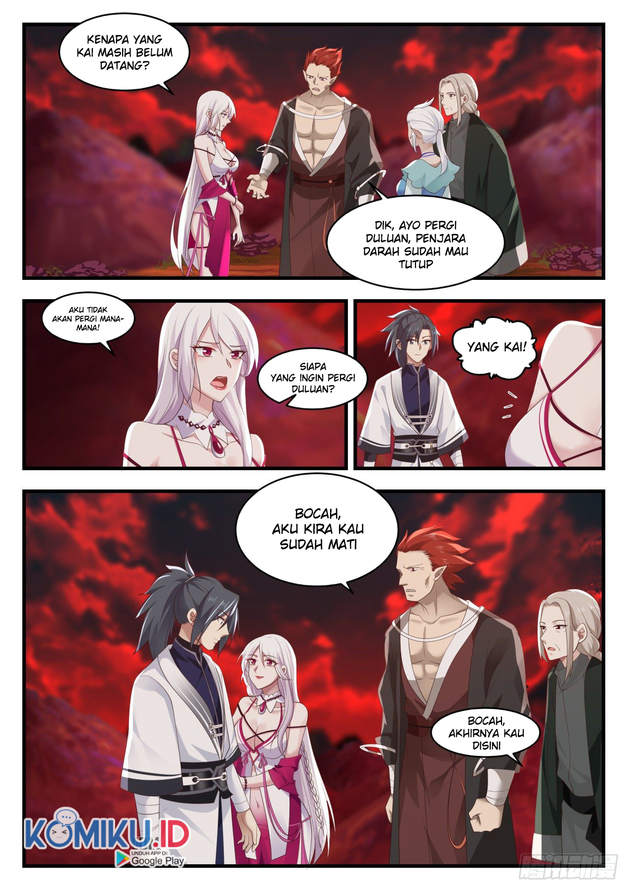 Martial Peak Part 1 Chapter 1391 Gambar 4