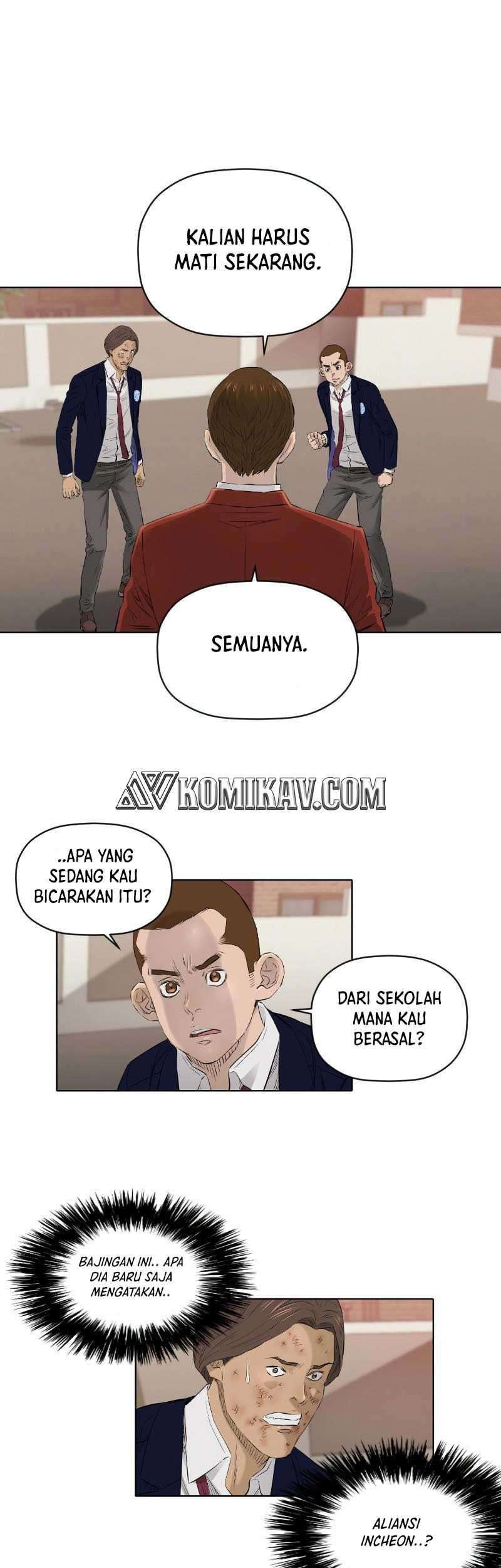 Baca Manhwa Second life of a Gangster Chapter 73 Gambar 2