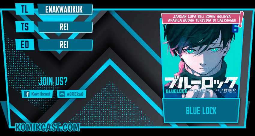 Komik Blue Lock - Chapter 123
