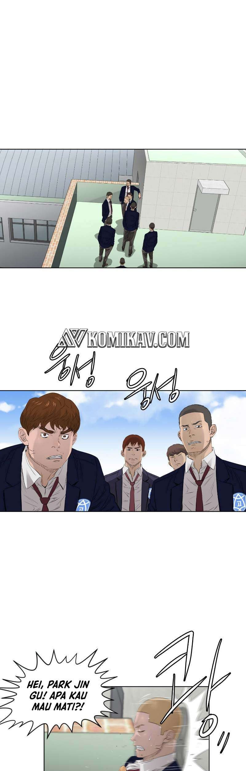 Baca Manhwa Second life of a Gangster Chapter 74 Gambar 2