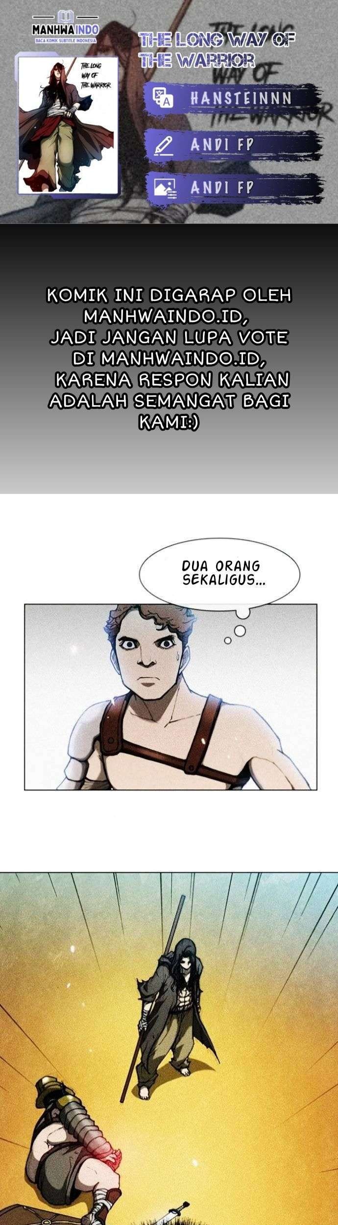 Komik The Long Way of the Warrior - Chapter 18