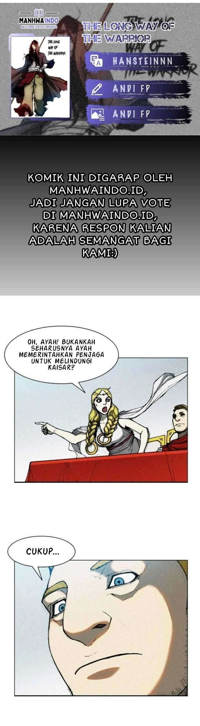 Komik The Long Way of the Warrior - Chapter 16