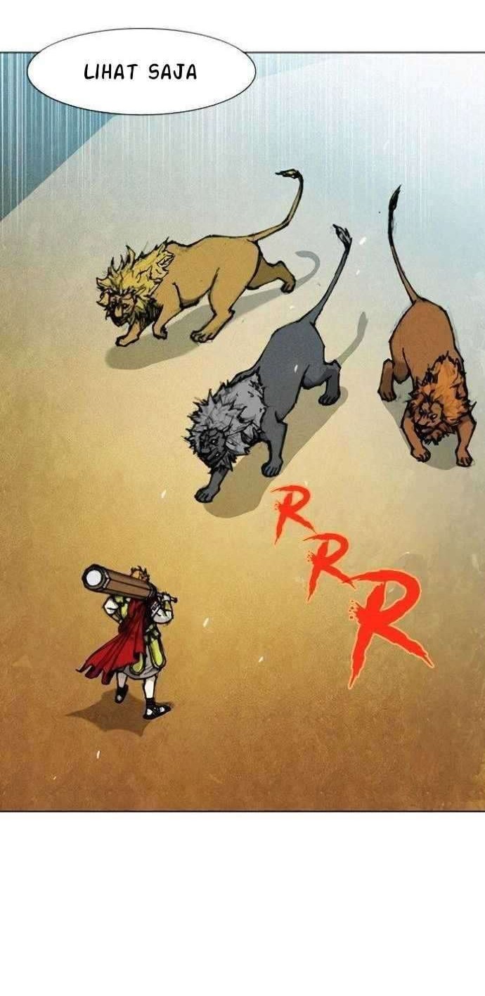 Baca Manhwa The Long Way of the Warrior Chapter 16 Gambar 2