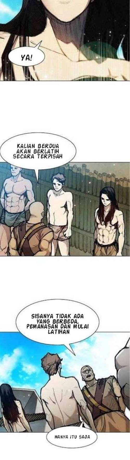 Baca Manhwa The Long Way of the Warrior Chapter 14 Gambar 2
