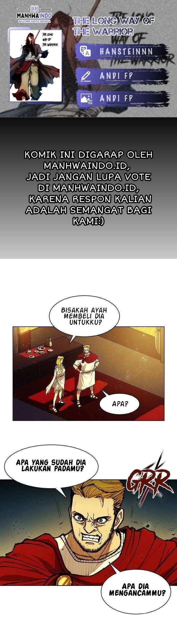 Komik The Long Way of the Warrior - Chapter 13