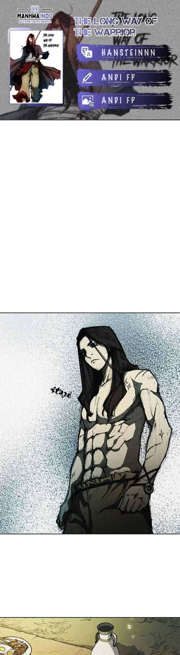 Komik The Long Way of the Warrior - Chapter 12