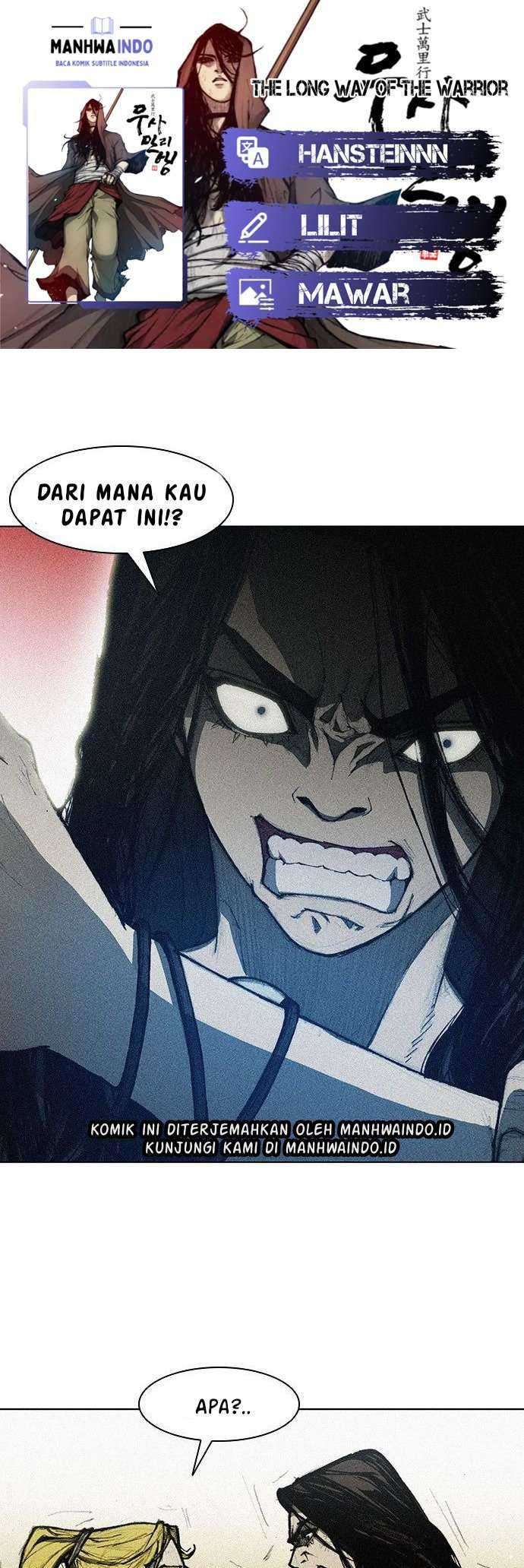 Komik The Long Way of the Warrior - Chapter 11