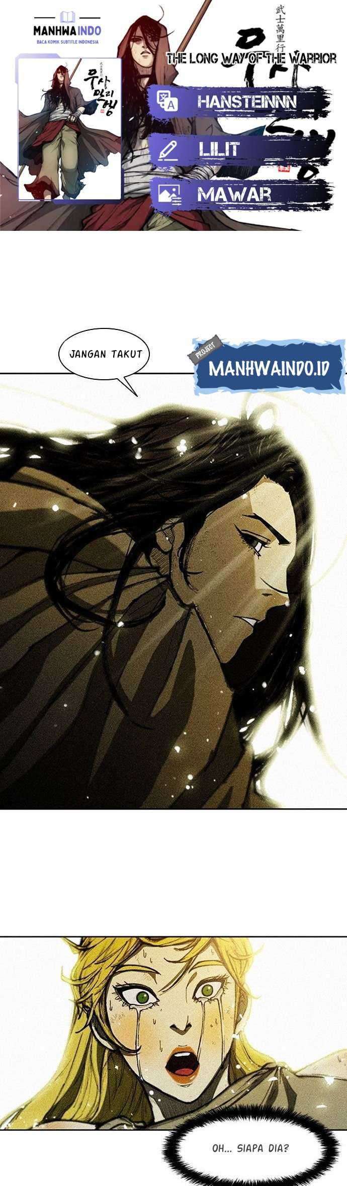 Komik The Long Way of the Warrior - Chapter 10