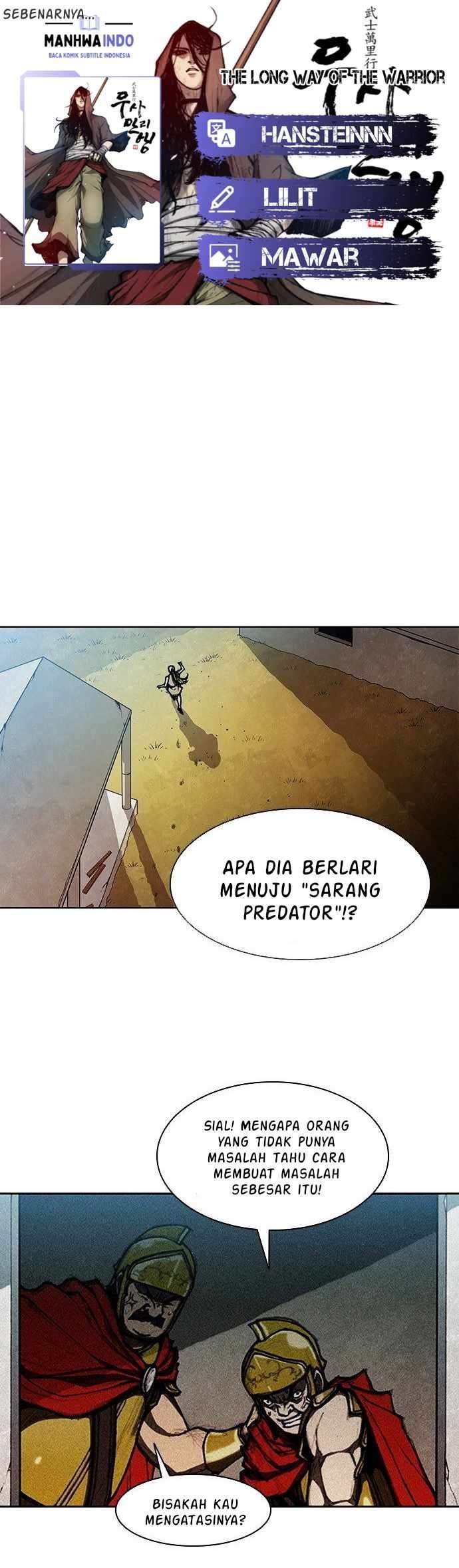Komik The Long Way of the Warrior - Chapter 9