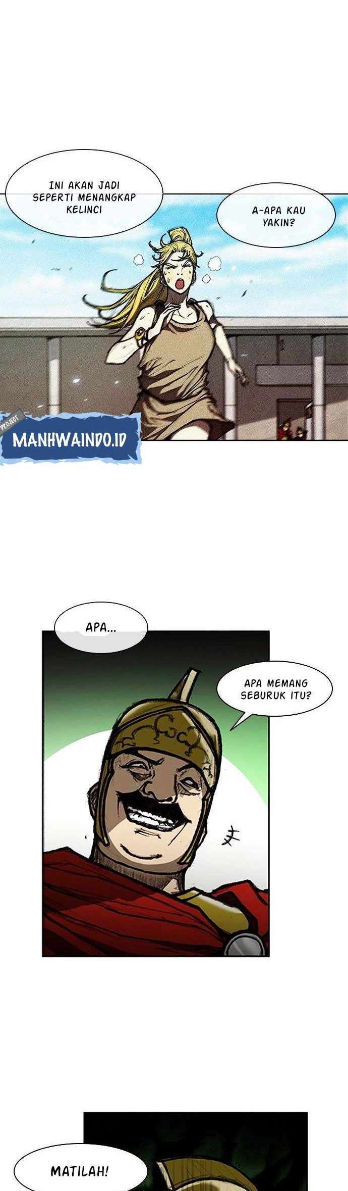 Baca Manhwa The Long Way of the Warrior Chapter 9 Gambar 2