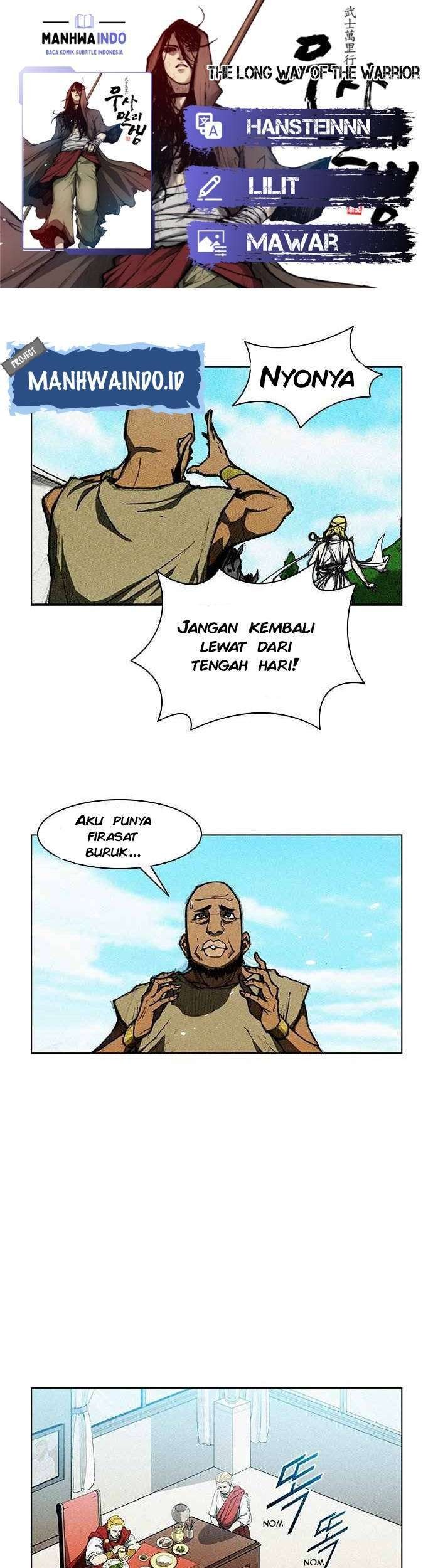 Komik The Long Way of the Warrior - Chapter 8