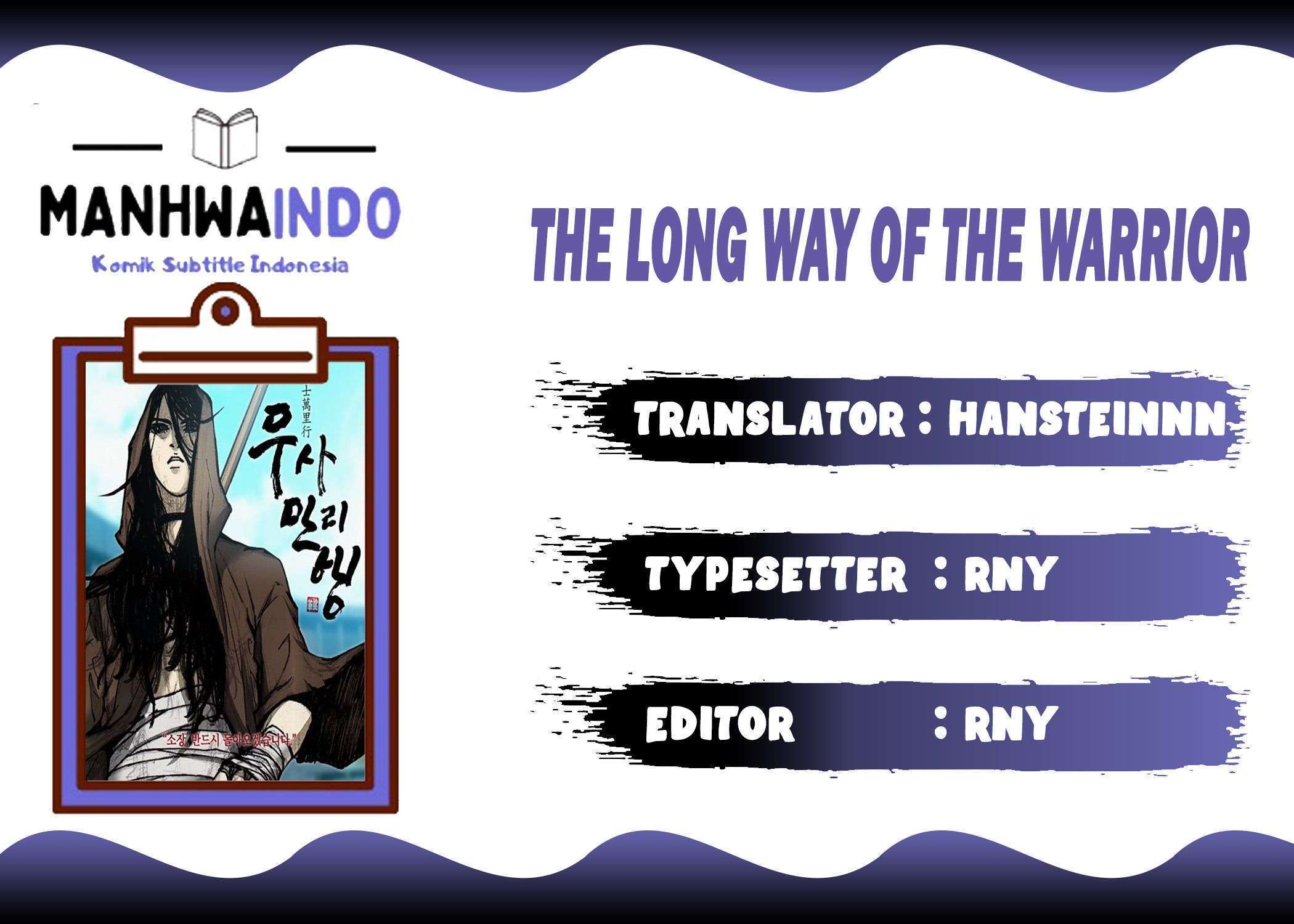 Komik The Long Way of the Warrior - Chapter 7