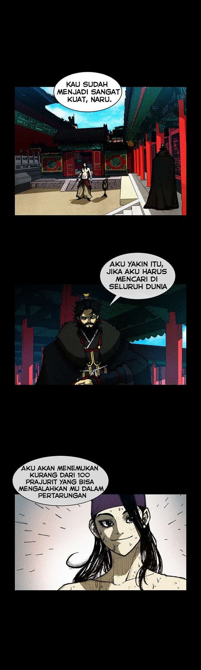 Baca Manhwa The Long Way of the Warrior Chapter 6 Gambar 2