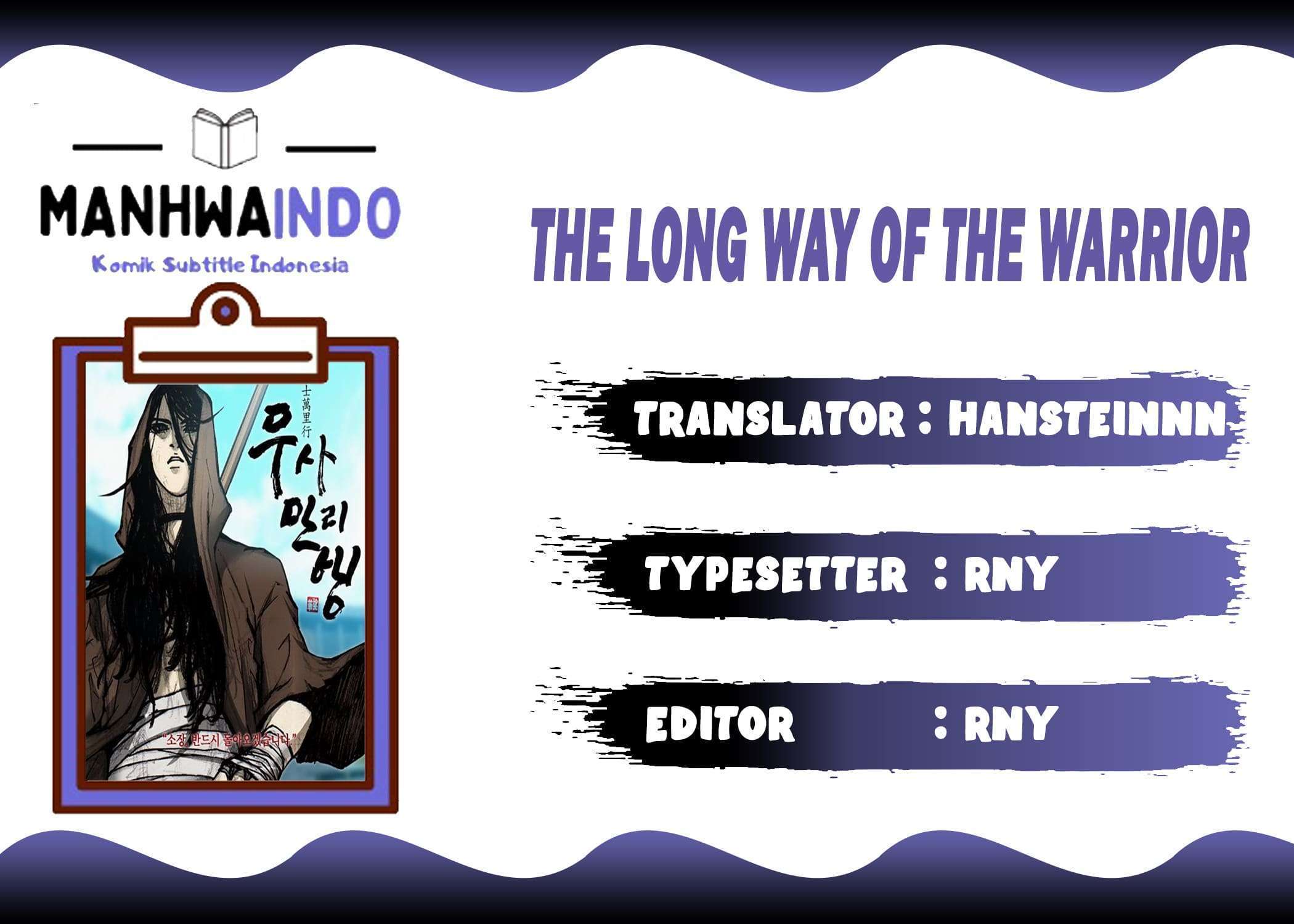 Komik The Long Way of the Warrior - Chapter 5