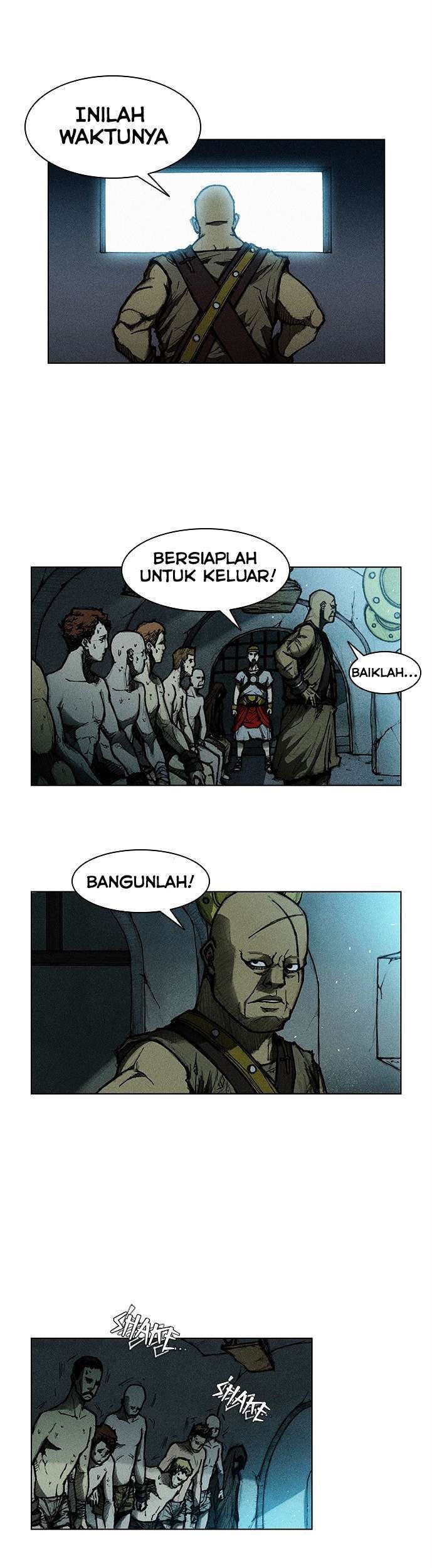 Baca Manhwa The Long Way of the Warrior Chapter 5 Gambar 2