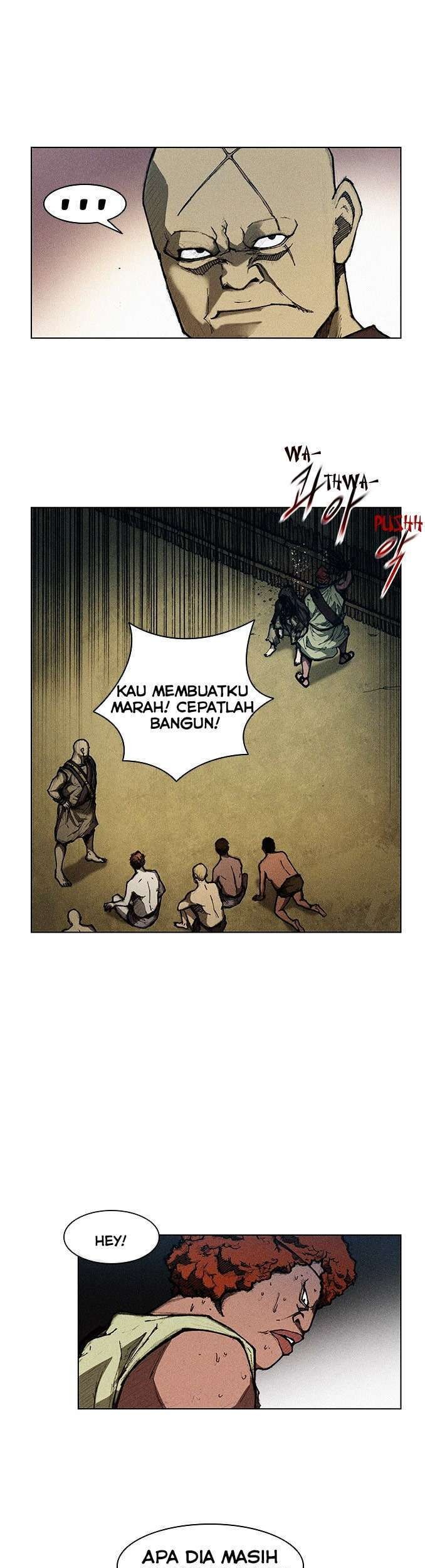 Baca Manhwa The Long Way of the Warrior Chapter 4 Gambar 2