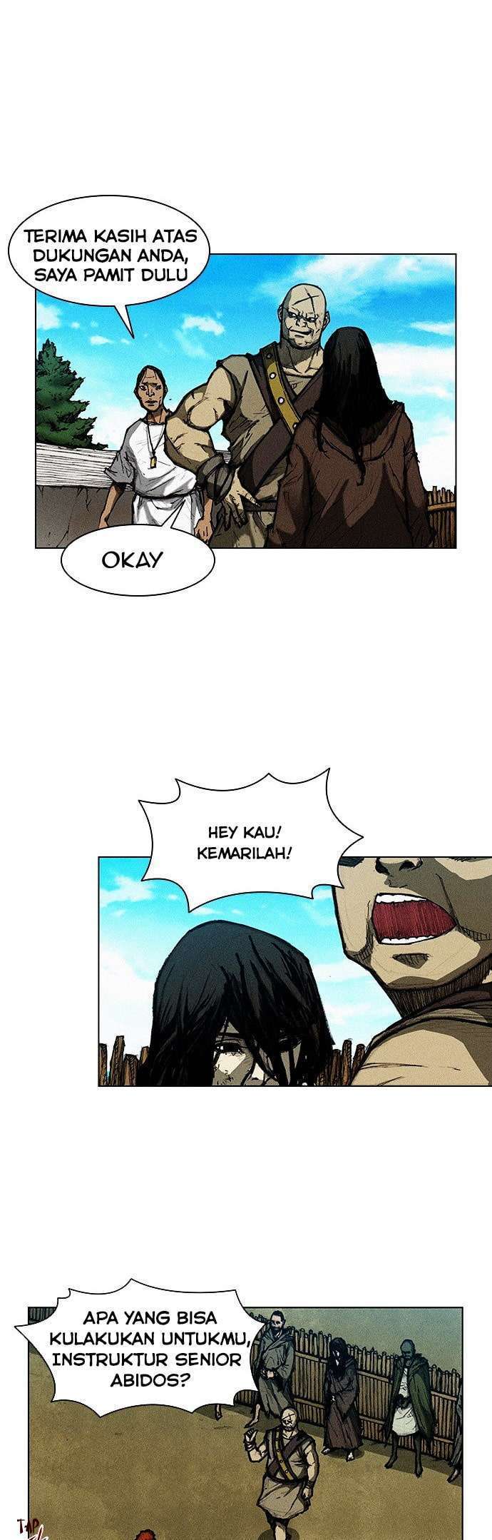 Baca Manhwa The Long Way of the Warrior Chapter 3 Gambar 2