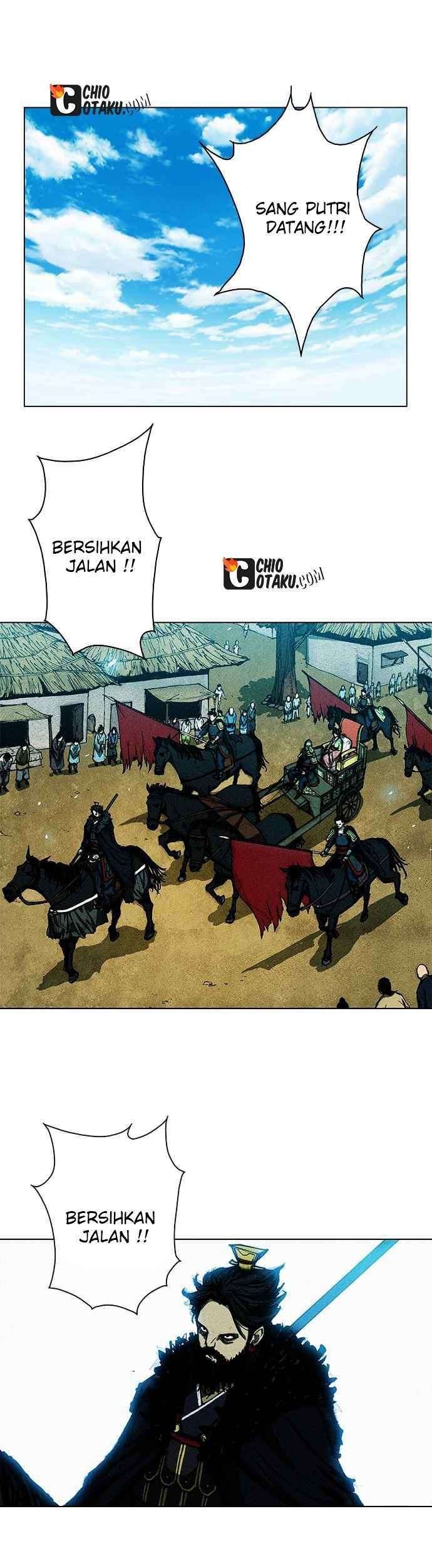 Baca Manhwa The Long Way of the Warrior Chapter 1.1 Gambar 2