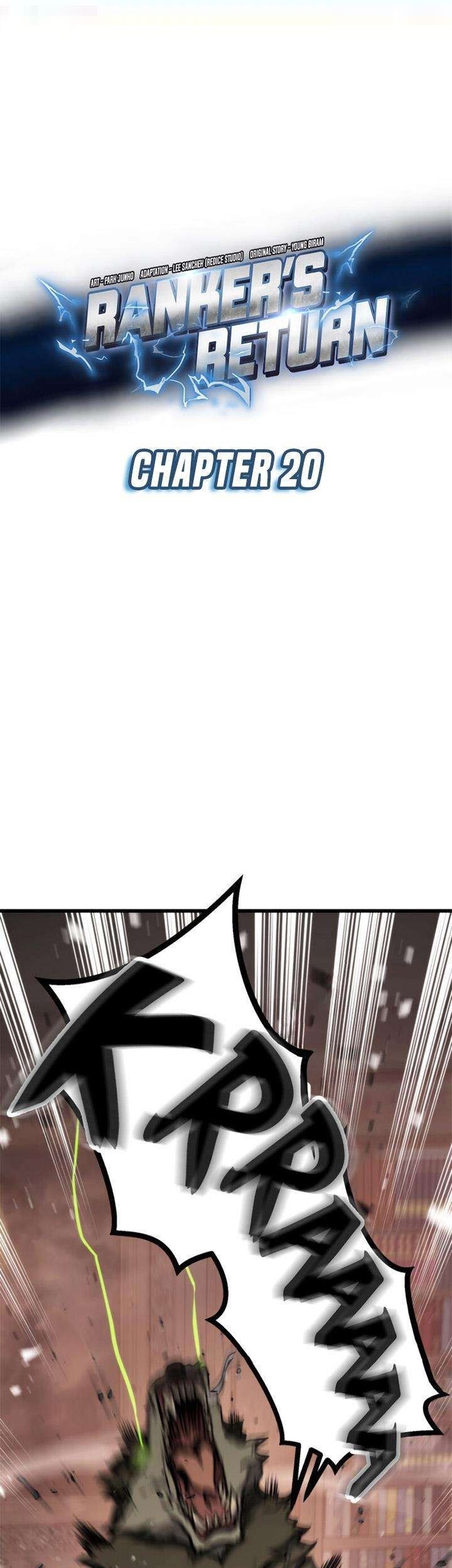 Komik Ranker’s Return (Remake) - Chapter 20