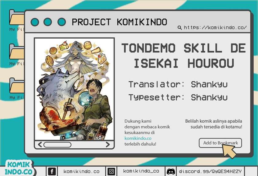 Komik Tondemo Skill de Isekai Hourou Meshi - Chapter 43