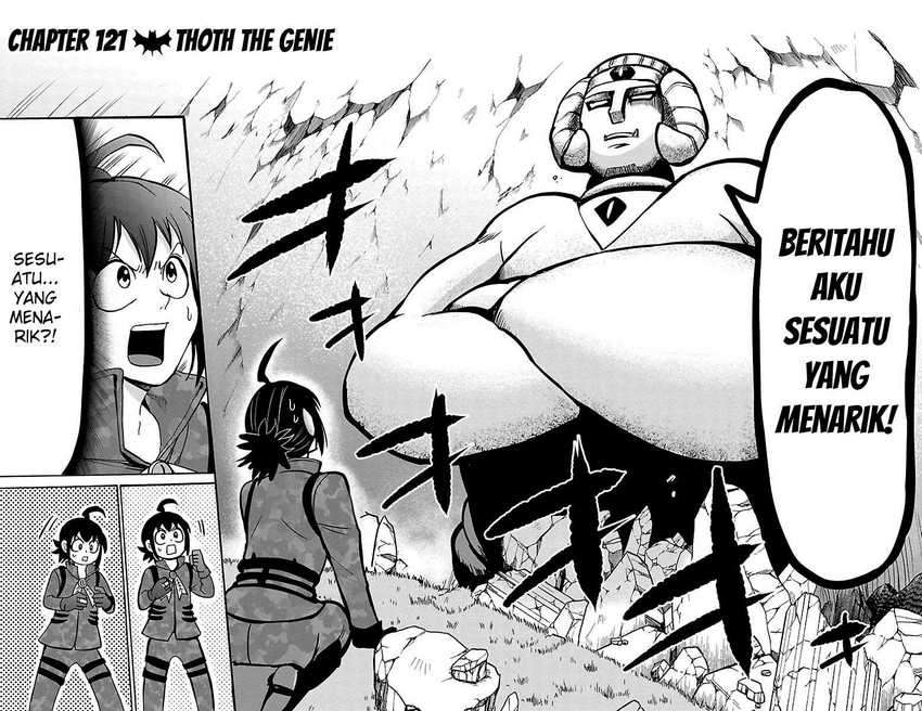 Mairimashita! Iruma-kun Chapter 121 Gambar 3