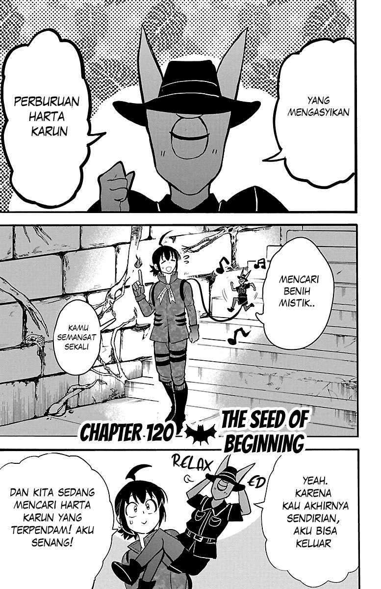 Komik Mairimashita! Iruma-kun - Chapter 120