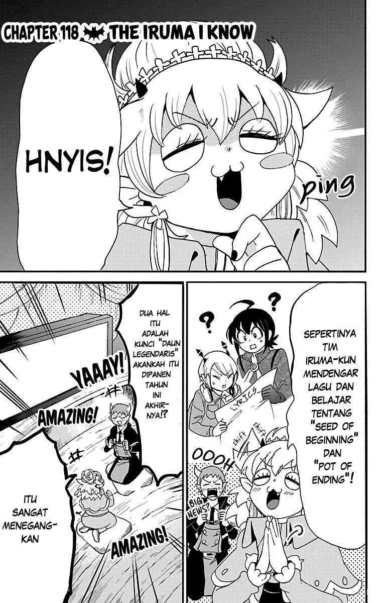 Komik Mairimashita! Iruma-kun - Chapter 118