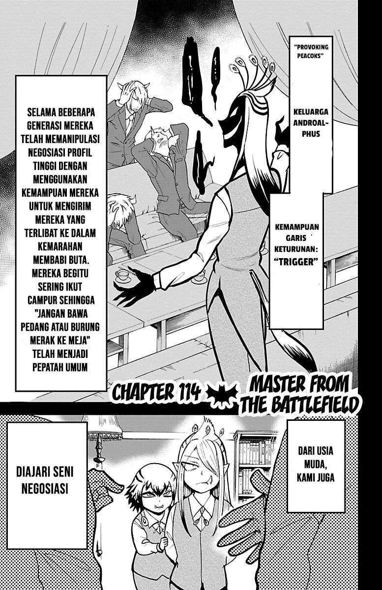Komik Mairimashita! Iruma-kun - Chapter 114