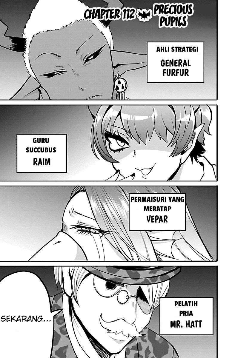 Komik Mairimashita! Iruma-kun - Chapter 112