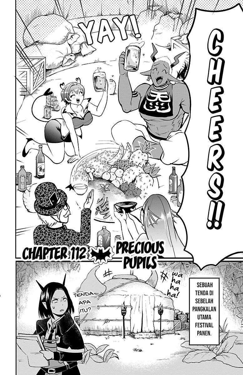 Baca Manga Mairimashita! Iruma-kun Chapter 112 Gambar 2