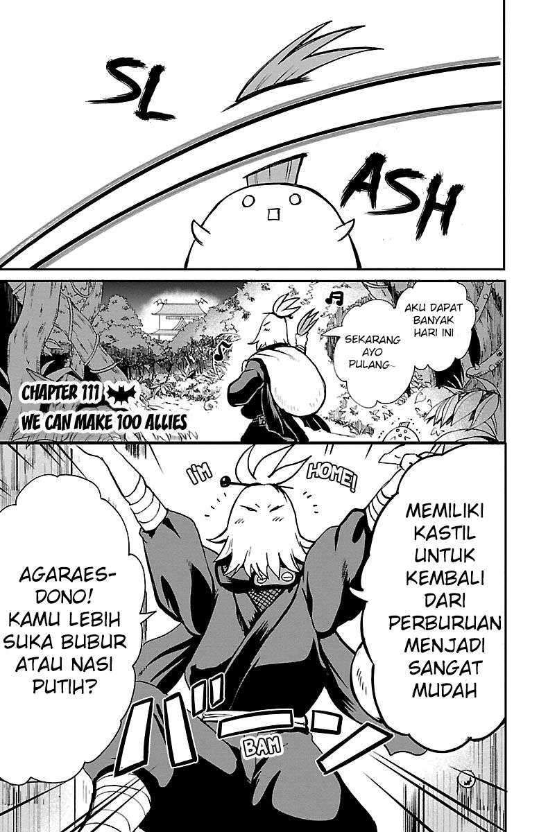 Baca Manga Mairimashita! Iruma-kun Chapter 111 Gambar 2